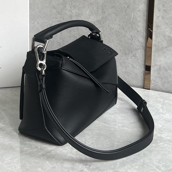 Loewe black geometric bag - Picture 3 of 7